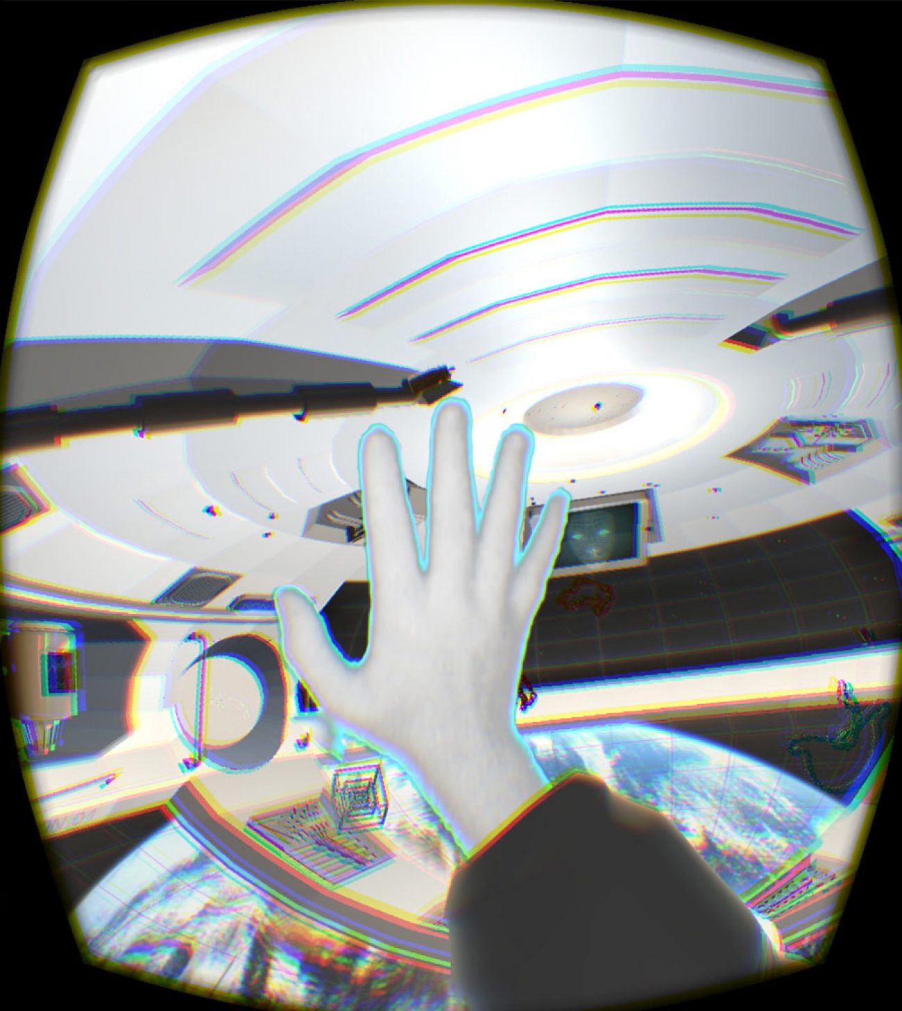 Daniel Hellweg «Haptik in Virtual Reality» | Integrative Gestaltung Masterstudio, Diplom 2016