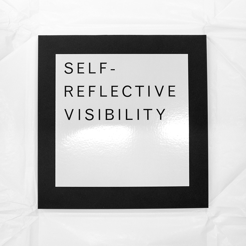 Pascale Lustenberger – Self-Reflective Visibility