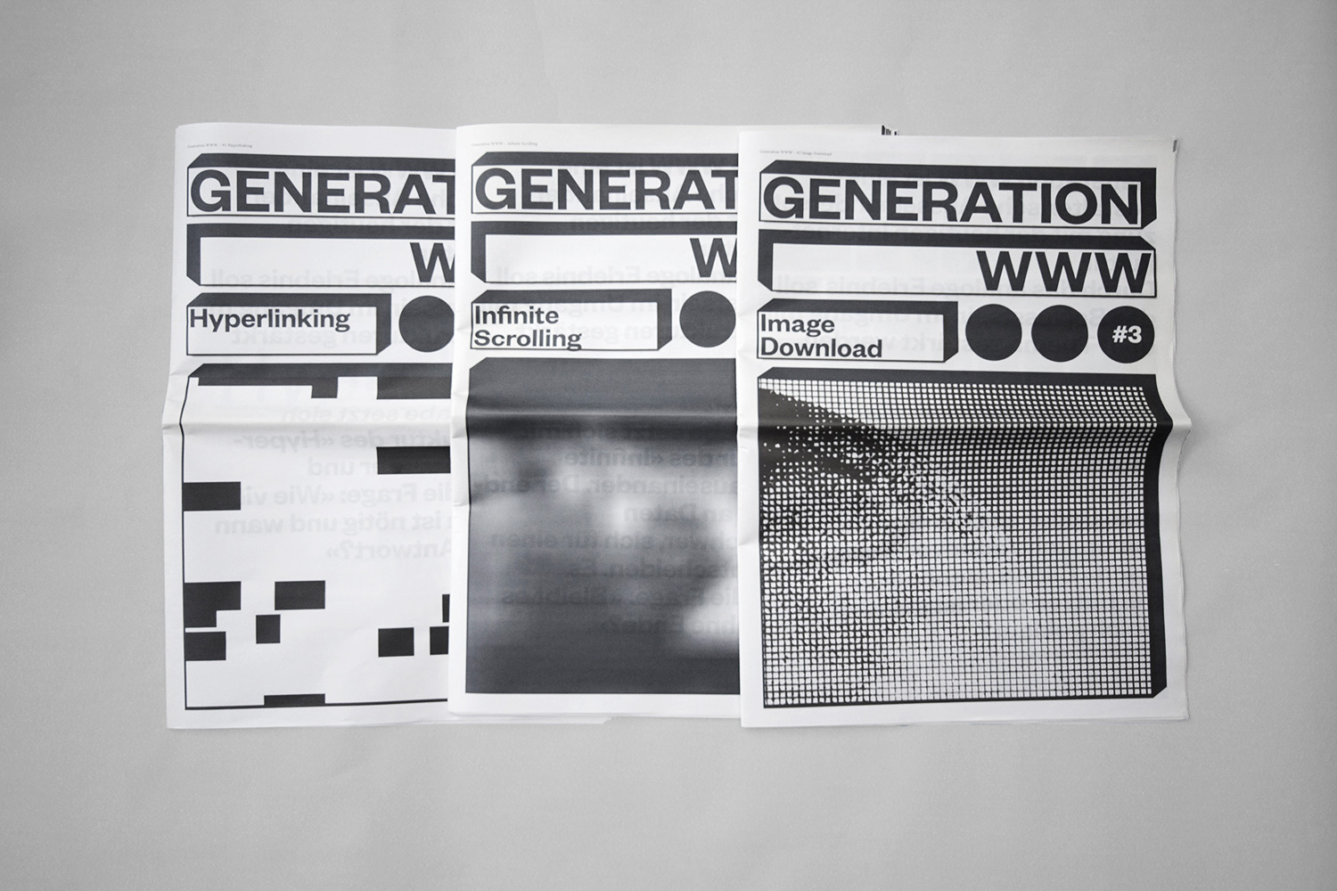 Sinja Steinhauser «GENERATION WWW – ZWISCHEN DIGITAL UND ANALOG» | Visuelle Kommunikation, Diplom Bachelor 2016