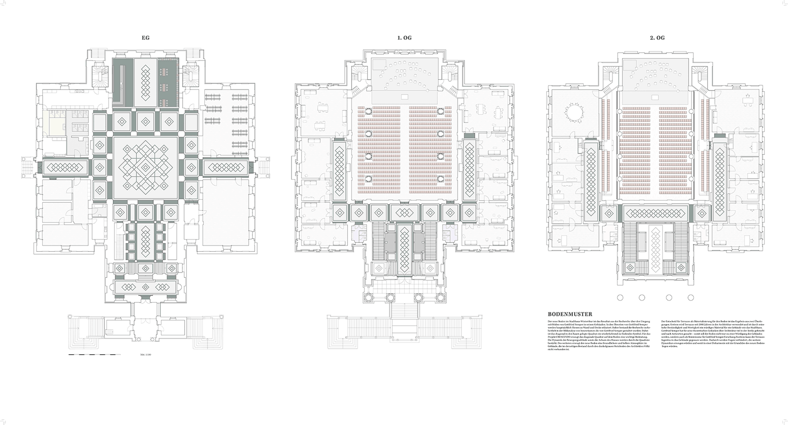 Adrian Beerli «CRESCENDO – Auf dem Fundament der Demokratie» | Innenarchitektur und Szenografie, Diplom 2016