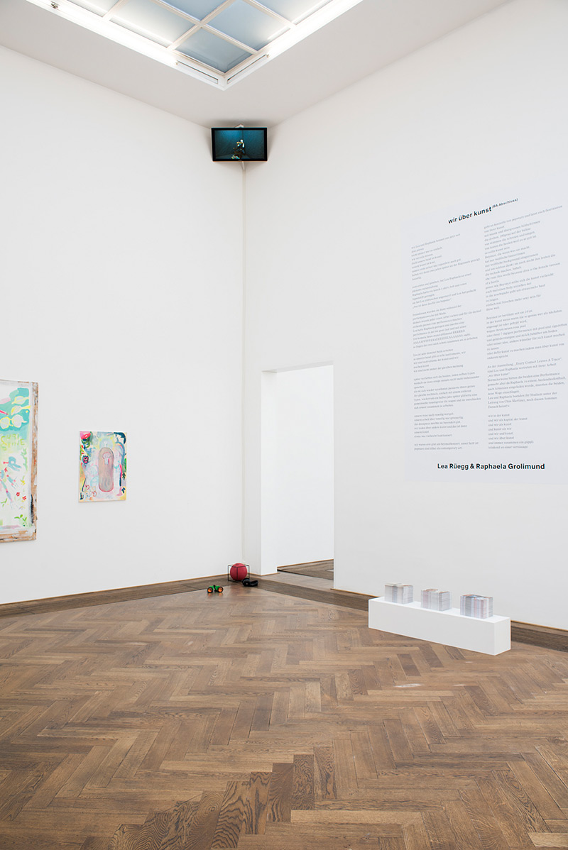 Dawn Nilo «How the work works» | Institut Kunst, Master 2016