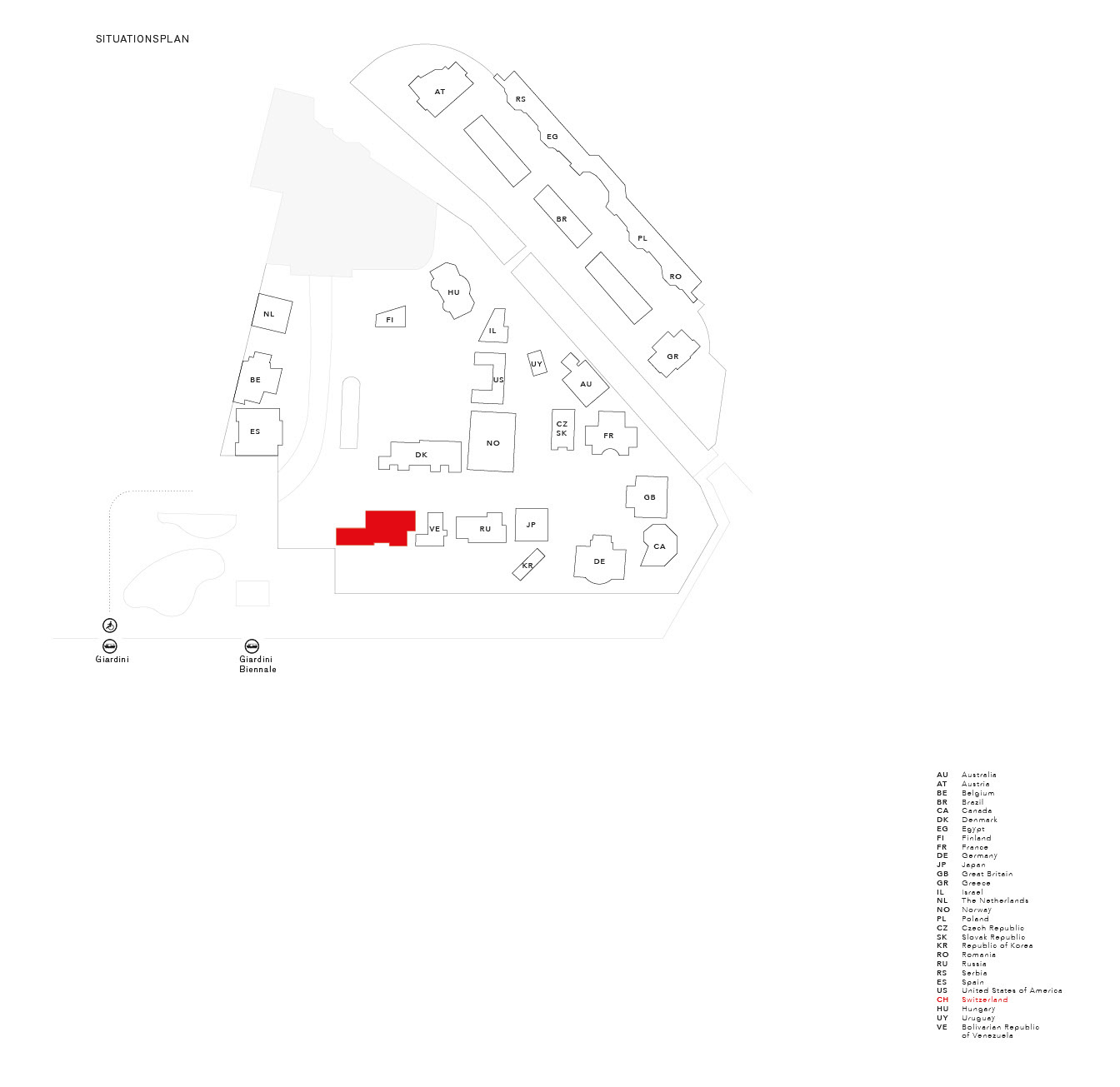 Afrime Zekiri «198 - 3 = CH» | Innenarchitektur und Szenografie, Diplom 2016