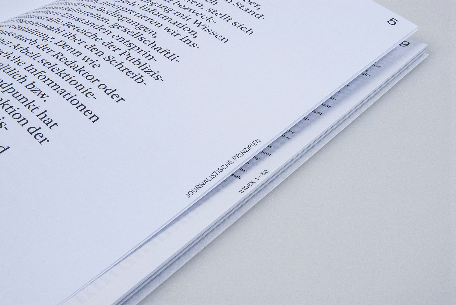 Max Frischknecht «SCAN ISSUE 1 – Die Zukunft des Journalismus» | Visuelle Kommunikation, Diplom Bachelor  2016