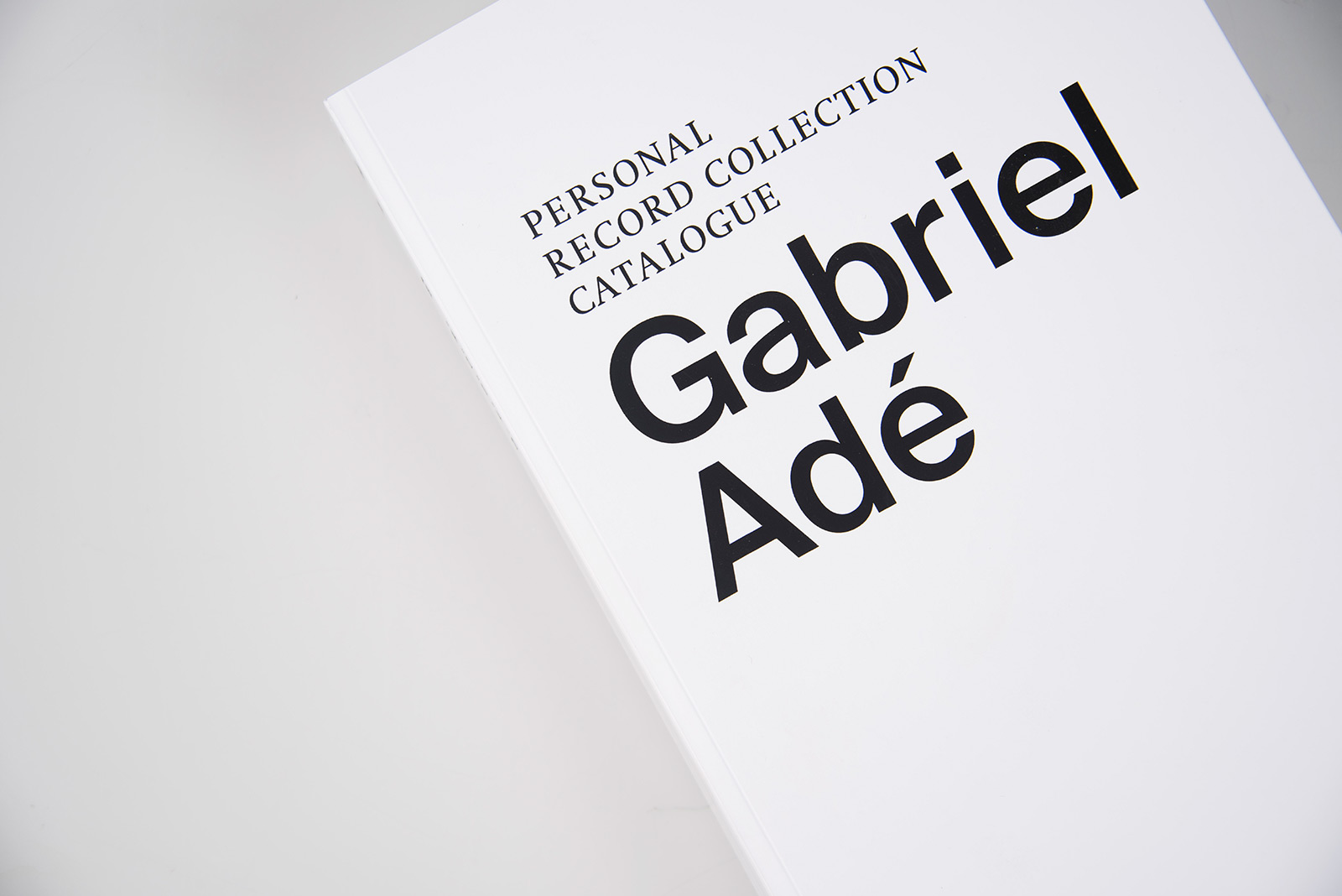 Megan Adé – Personal Record Collection Catalogue