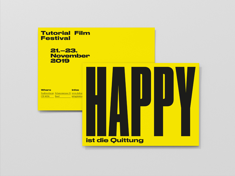 Thumbnail Do! Tutorial Film Festival – Grenzenlos durchs DIY Chaos!