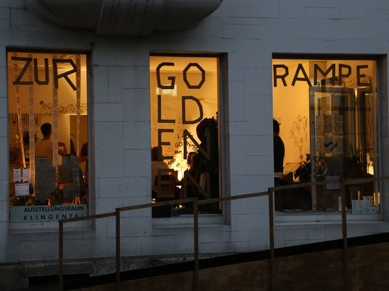 Thumbnail «Zur goldenen Rampe»